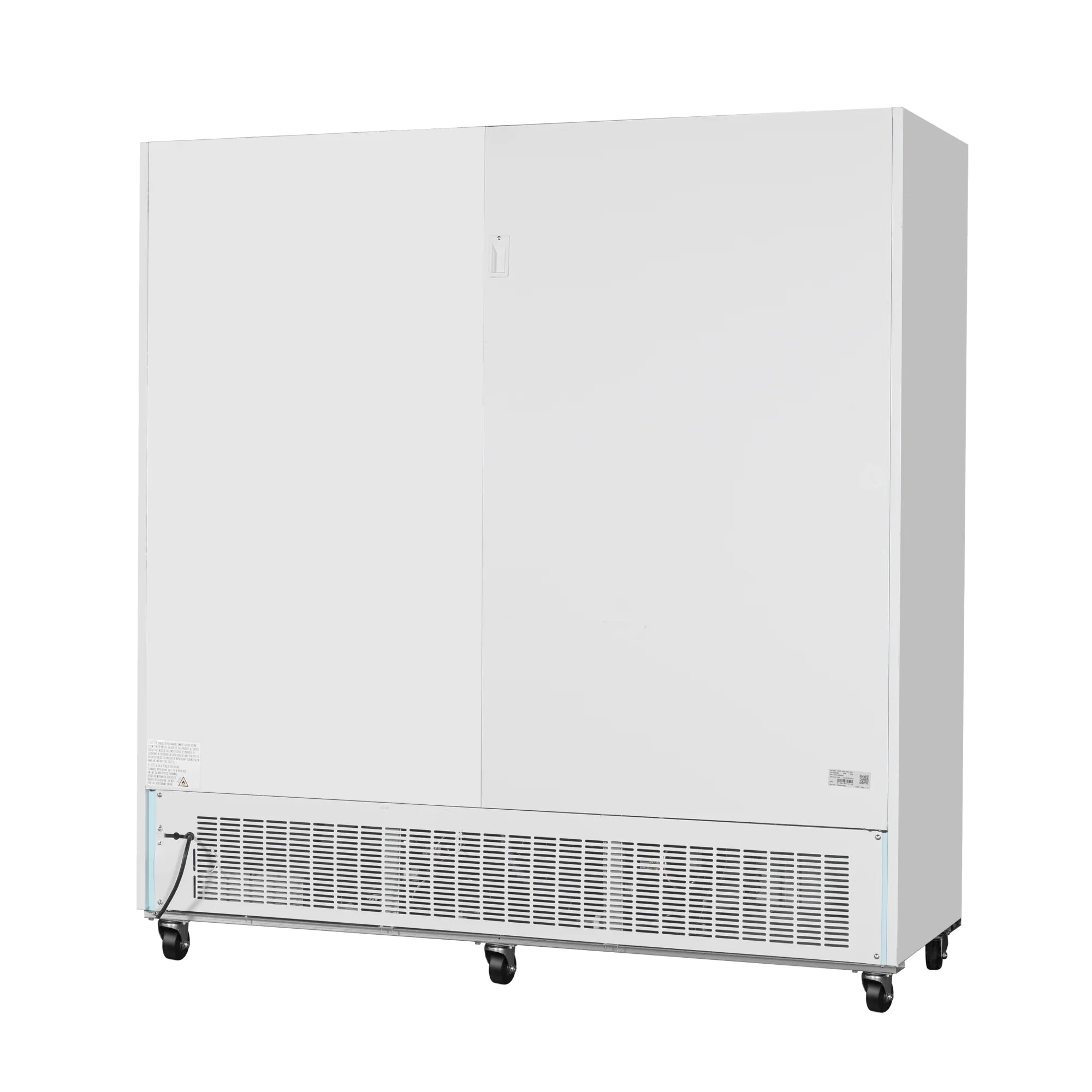 Koolmore MDF-3GD-52C-WH | 80" Wide 3 Glass Door Merchandiser Freezer