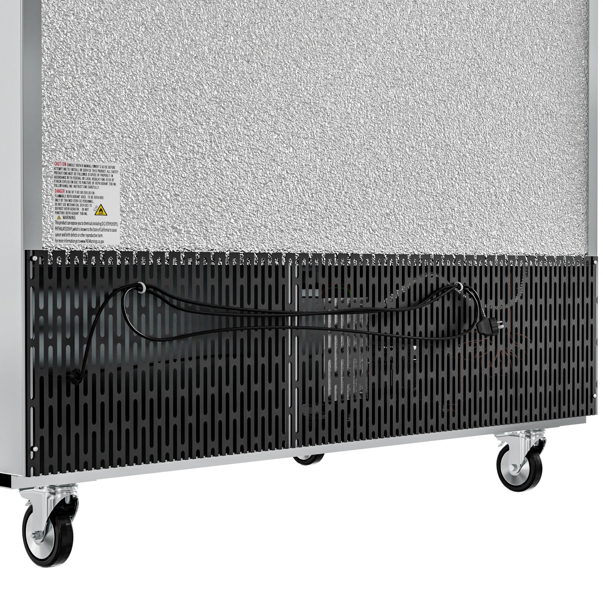 Koolmore RIR-2D-SSHD | 54" Wide 4 Door Reach-In Refrigerator