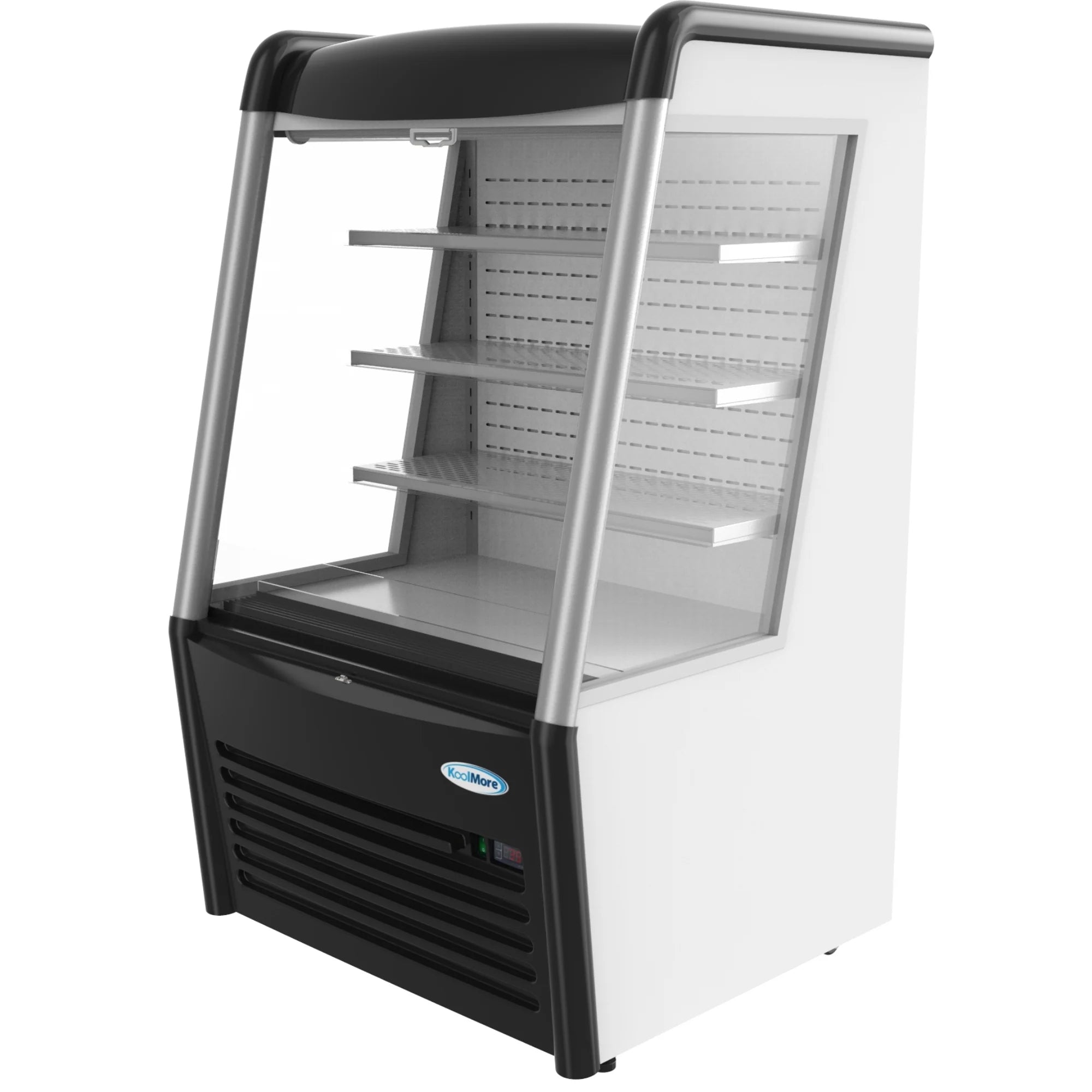 Koolmore CDAU-13C | 36" Wide Open Air Merchandiser Refrigerator