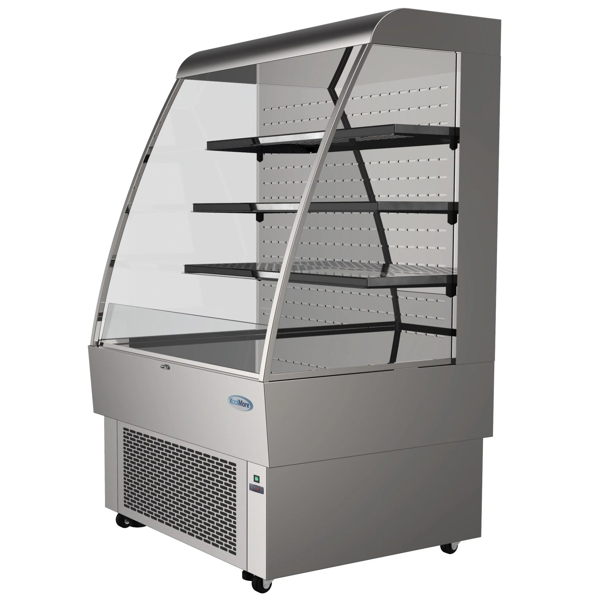 Koolmore CDA-13C | 35" Wide Open Air Merchandiser Refrigerator