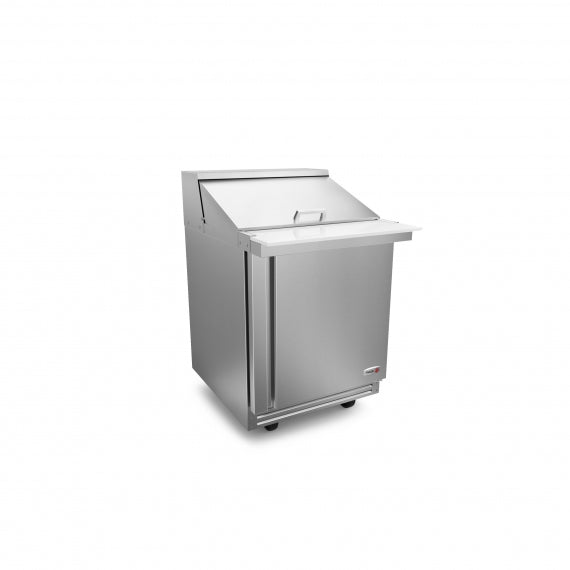 Fagor FMT-27-12-N | 28" Wide 1 Door Mega Top Sandwich Prep Table
