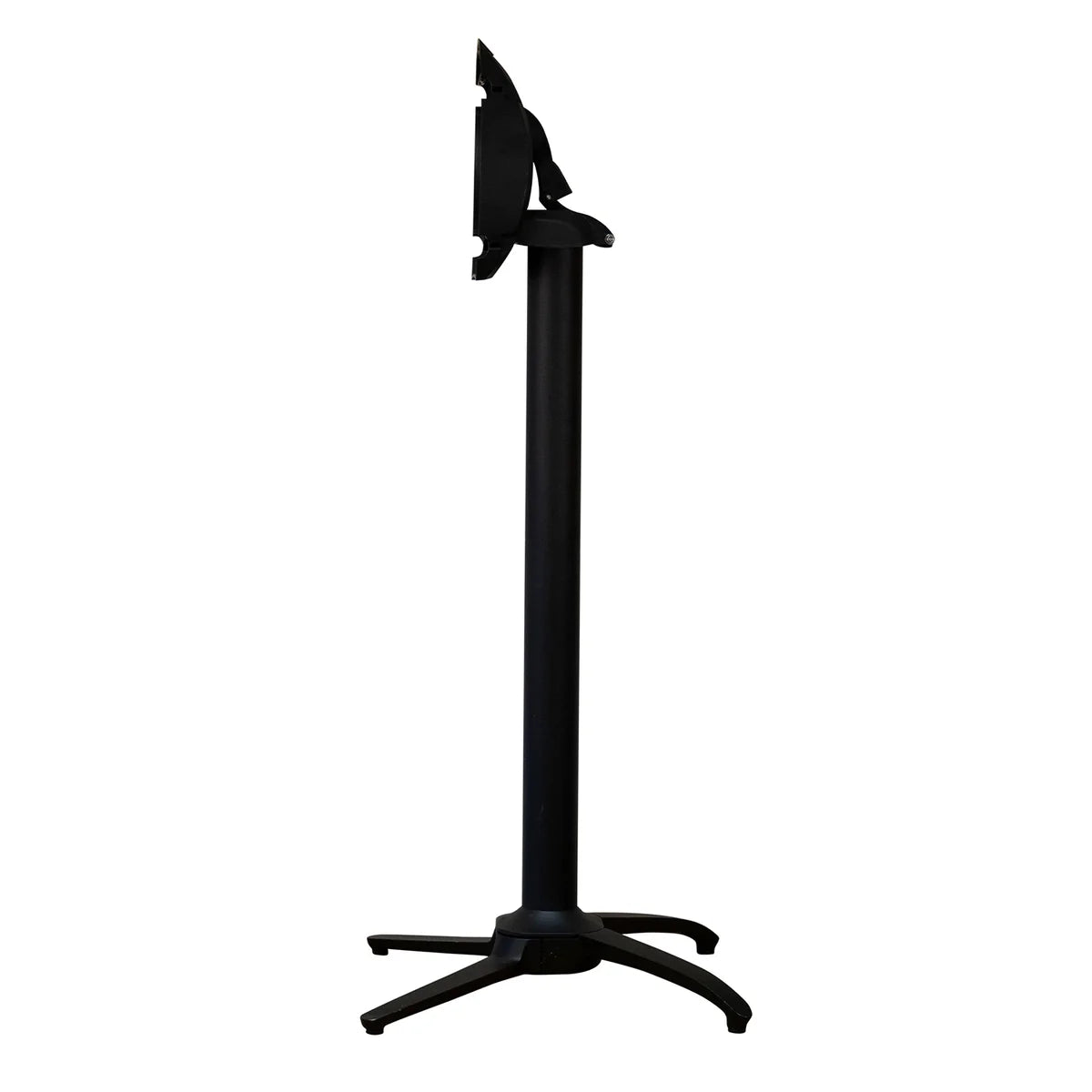 Grosfillex Quattro Contact Folding Bar Height Table Base