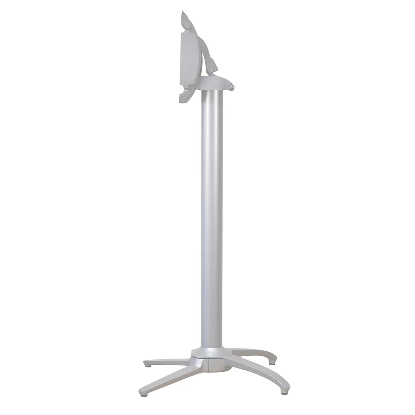 Grosfillex Quattro Contact Folding Bar Height Table Base