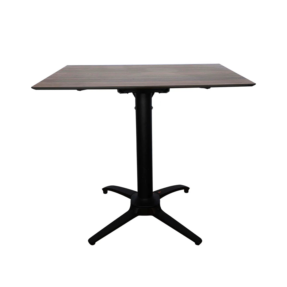 Grosfillex Quattro Contact Folding Dining Height Table Base