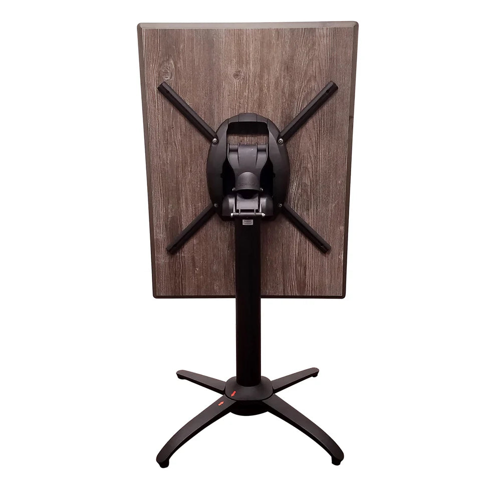 Grosfillex Quattro Contact Folding Dining Height Table Base