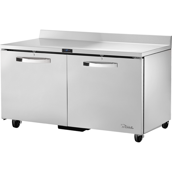 True TWT-60F-HC~SPEC3 | 60" Wide 2 Door Undercounter Freezer