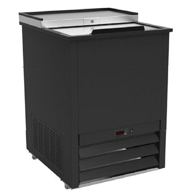 IKON IGC24 | 24" Wide 1 Slide Top Glass Froster