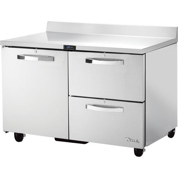 True TWT-48D-2-HC~SPEC3 | 48" Wide 2 Drawer Undercounter Refrigerator