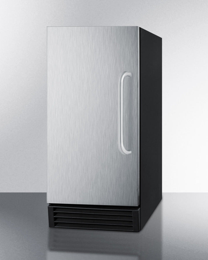SUMMIT | 15" Wide ADA Compliant Clear Icemaker