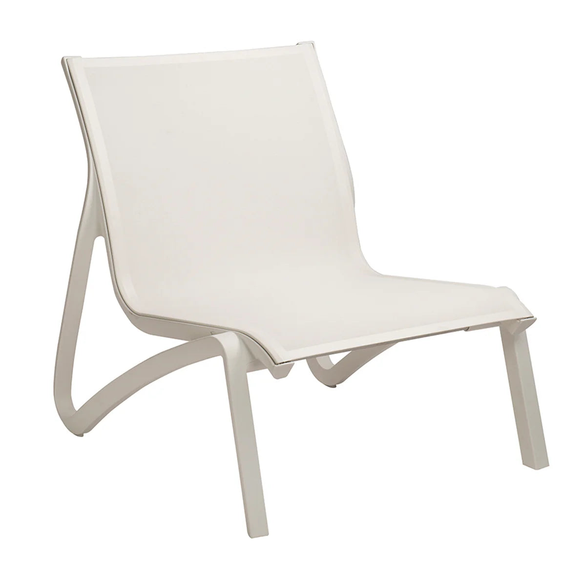 Grosfillex Sunset Armless Lounge Chair