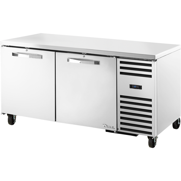 True TUC-67F-HC~SPEC3 | 67" Wide 2 Door Undercounter Freezer