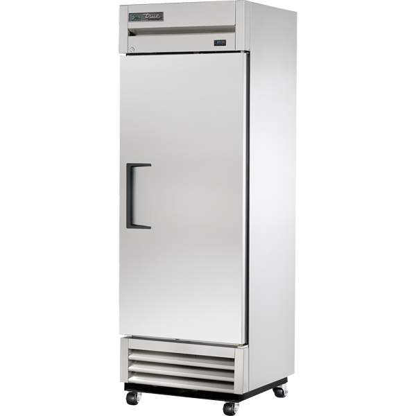 True | 27" Wide 1 Door Bottom Mount Reach-In Refrigerator