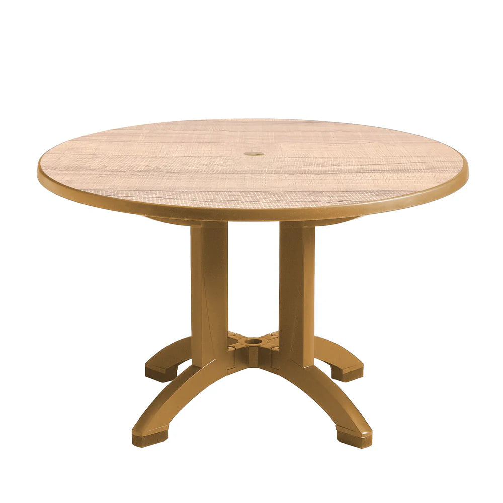 Grosfillex Aquaba 48" Round Table