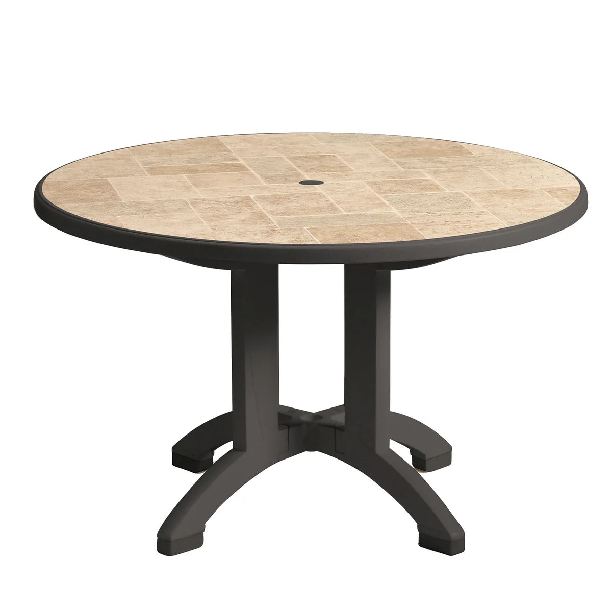 Grosfillex Aquaba 48" Round Table