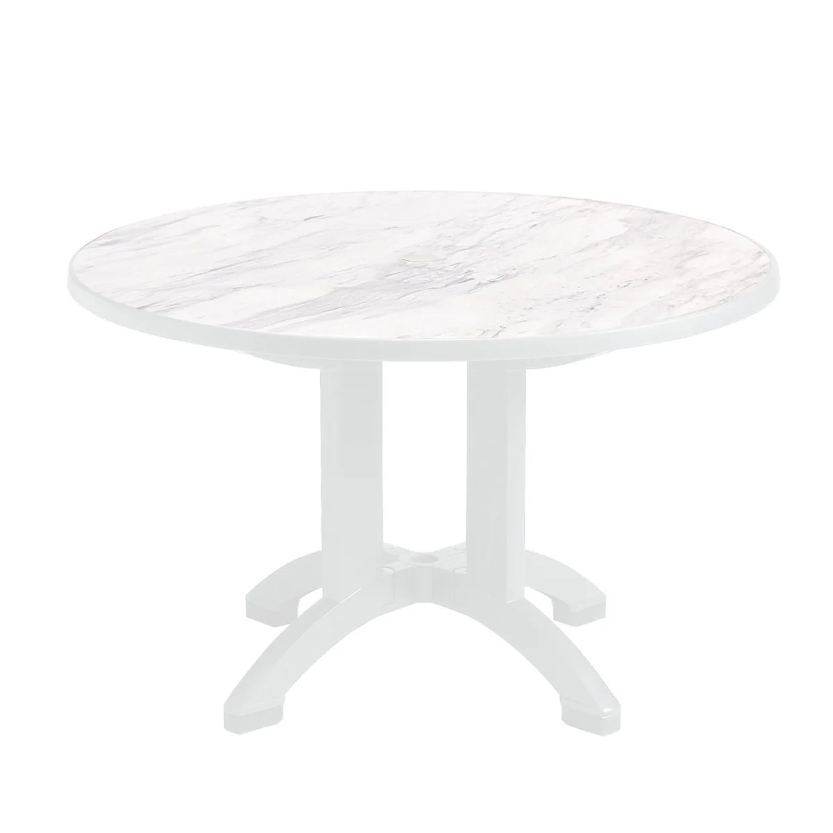 Grosfillex Aquaba 48" Round Table