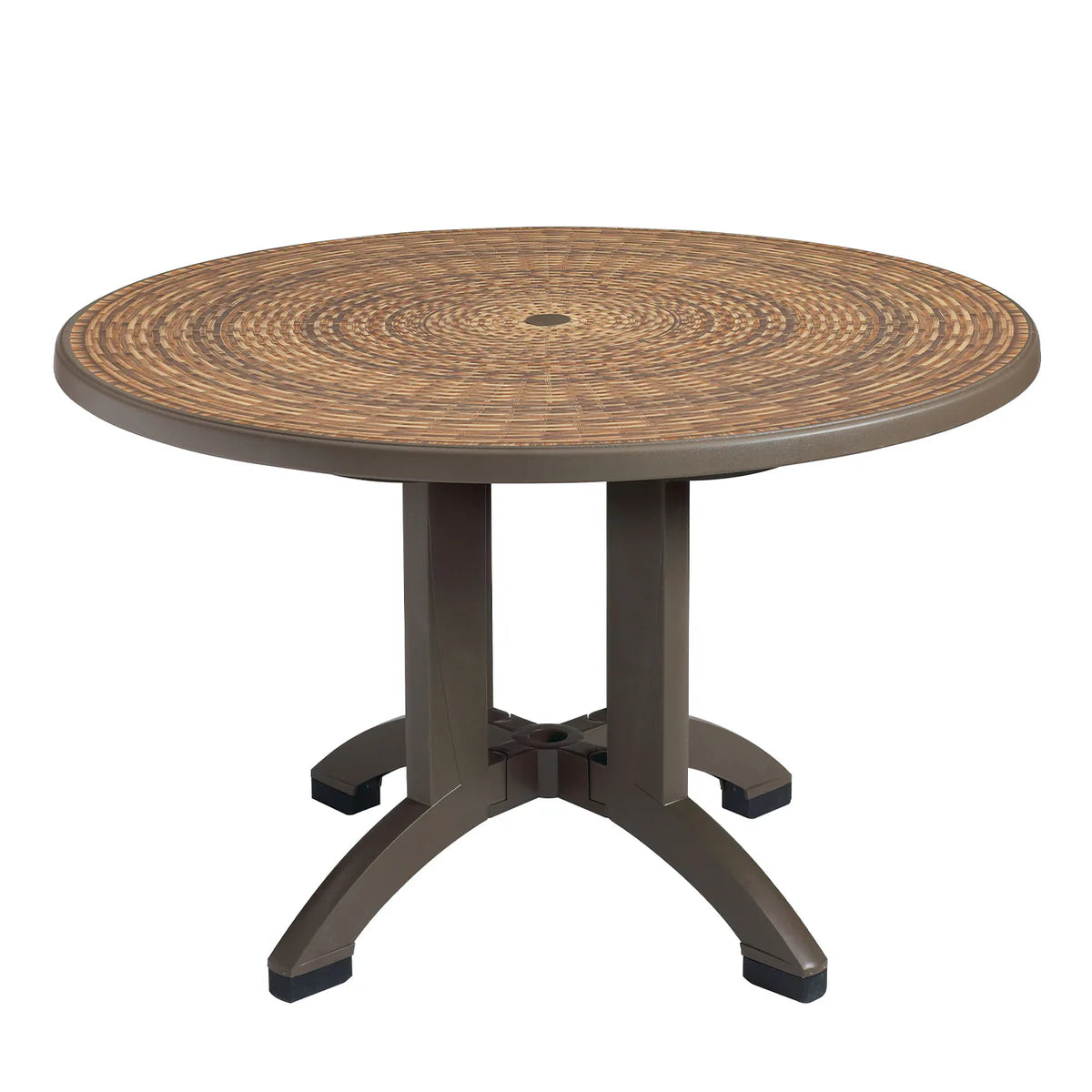 Grosfillex Aquaba 48" Round Table