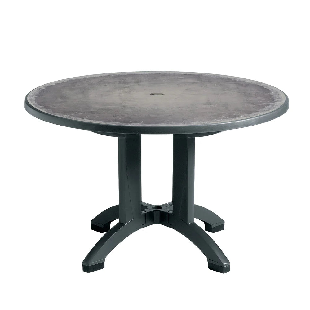 Grosfillex Aquaba 48" Round Table