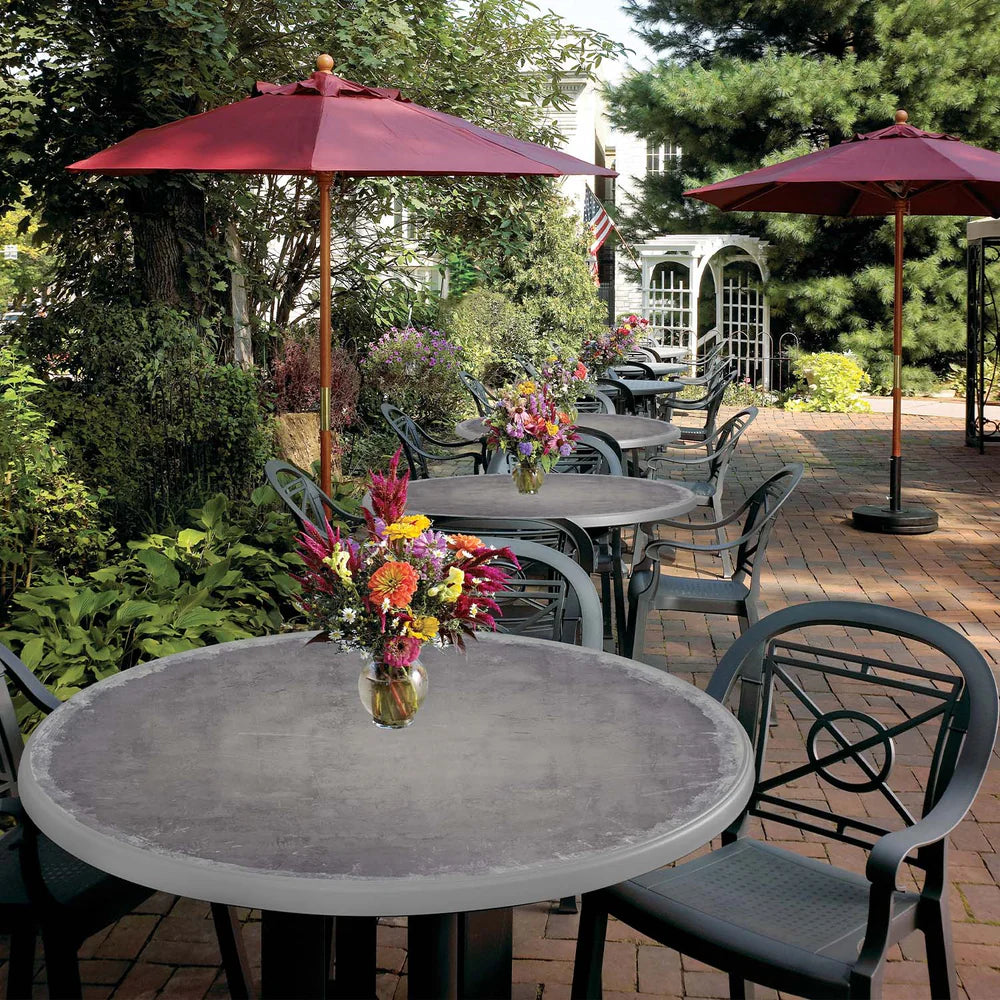 Grosfillex Aquaba 48" Round Table