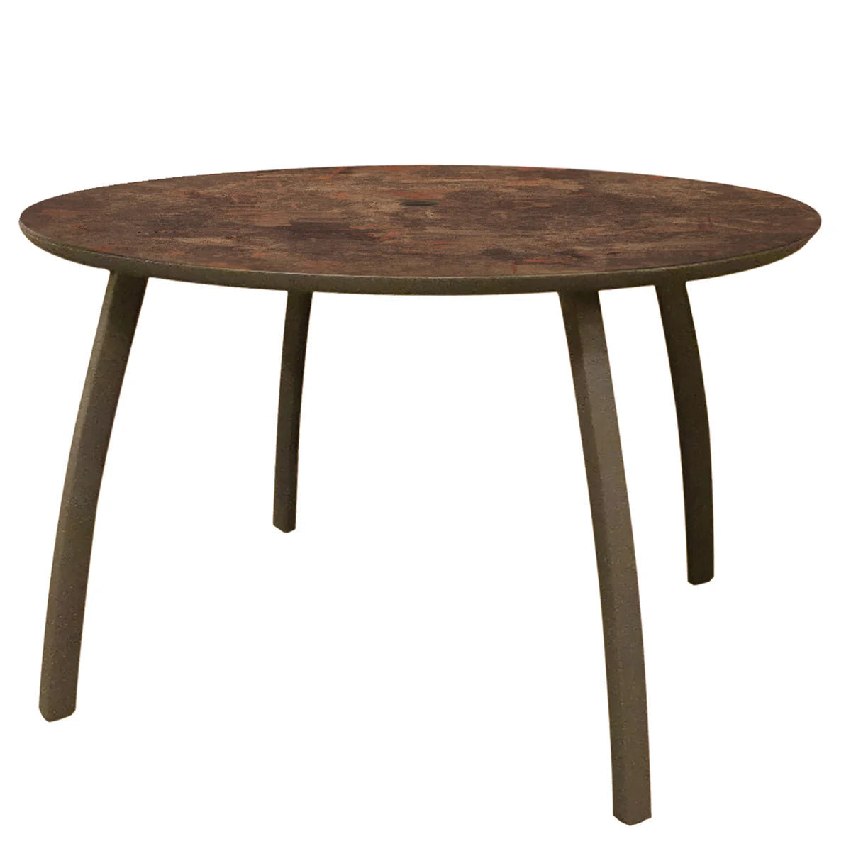 Grosfillex 42" Round Sunset Table