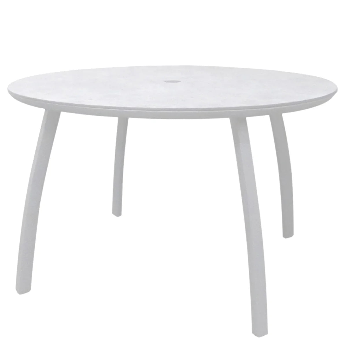 Grosfillex 48" Round Sunset Table