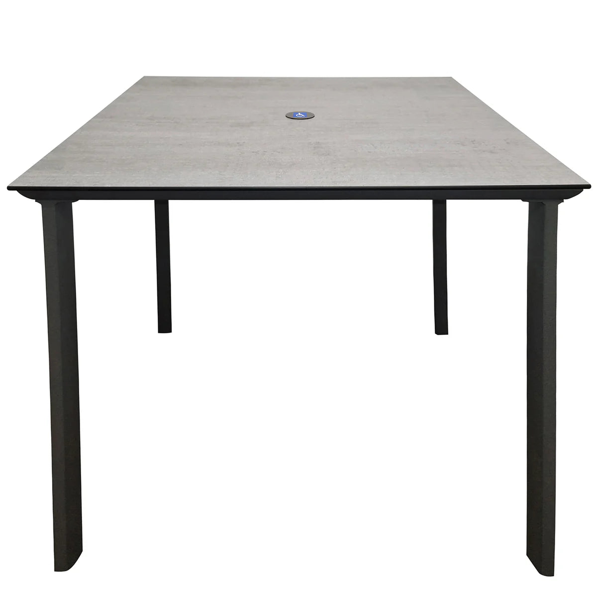 Grosfillex Sunset Complete ADA 36" Square Table