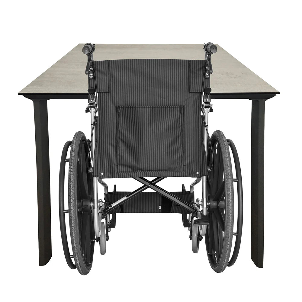 Grosfillex Sunset Complete ADA 36" Square Table
