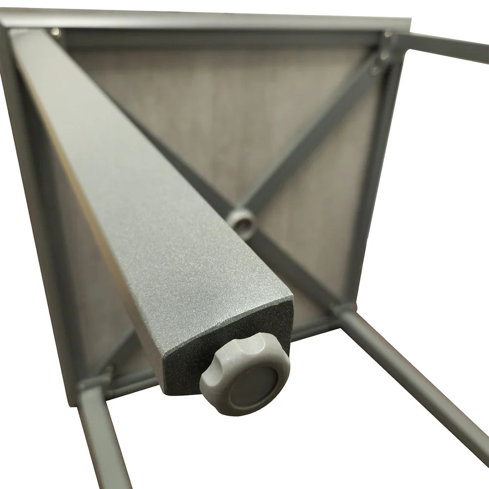 Grosfillex Sunset Complete ADA 36" Square Table