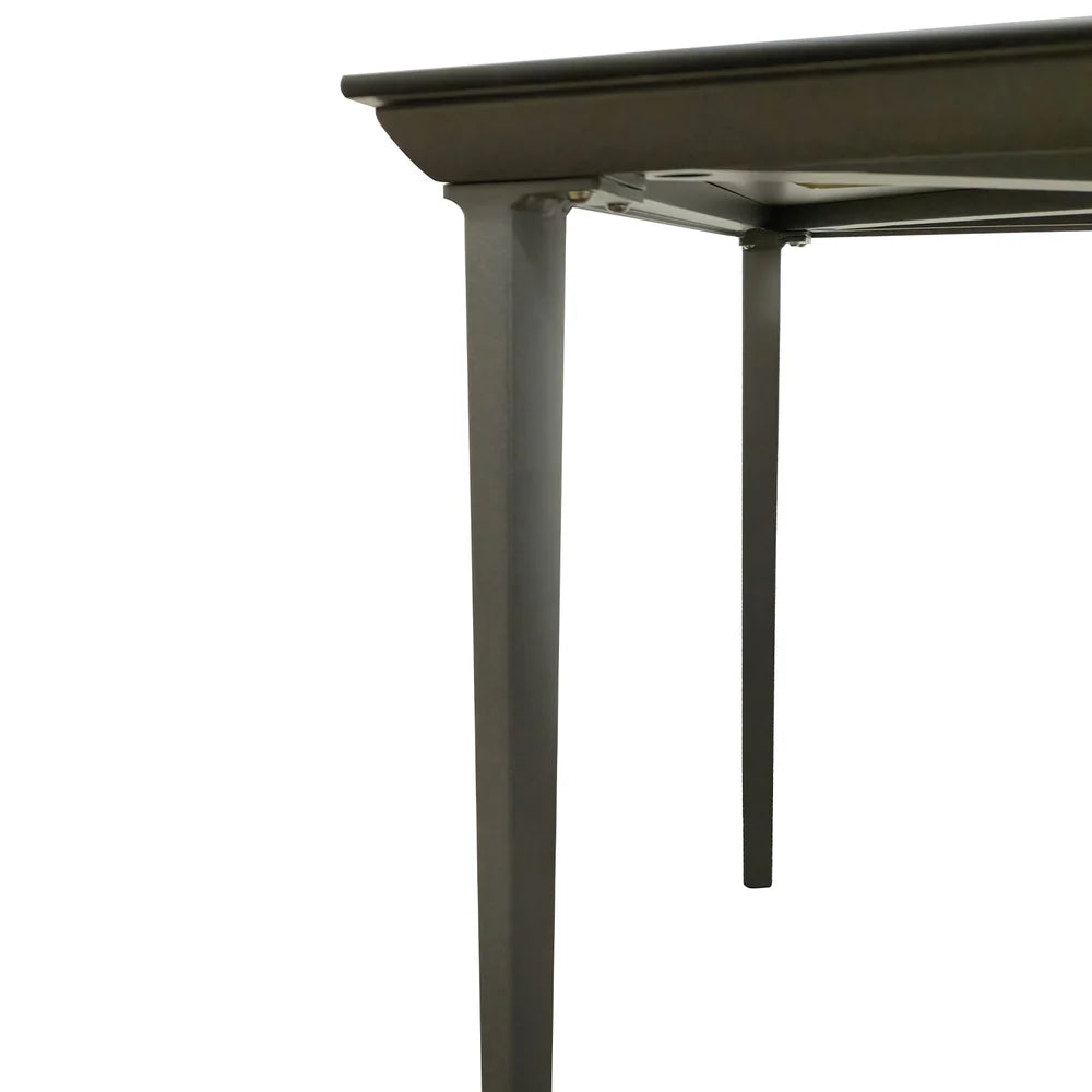 Grosfillex Sunset Complete ADA 36" Square Table