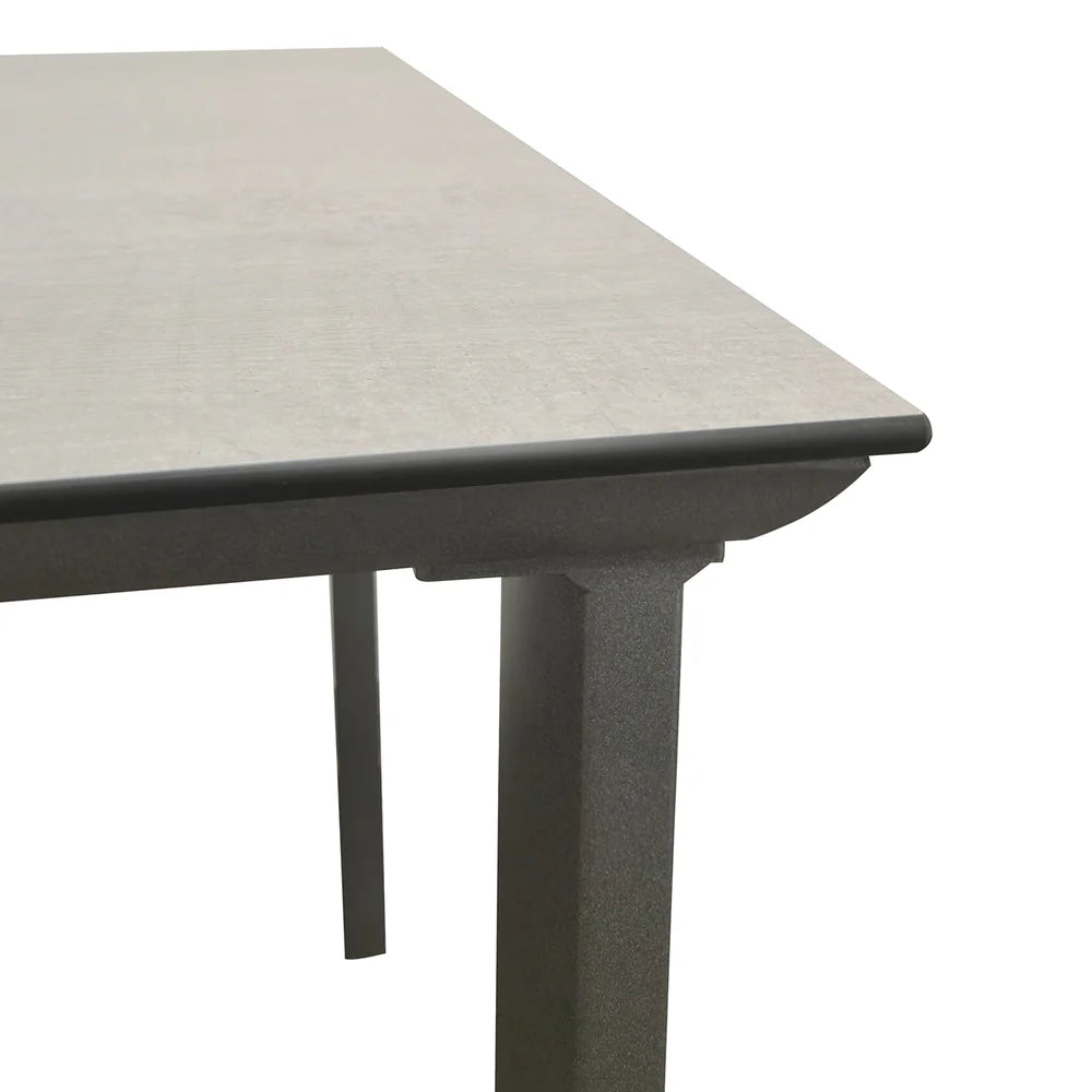 Grosfillex Sunset Complete ADA 36" Square Table
