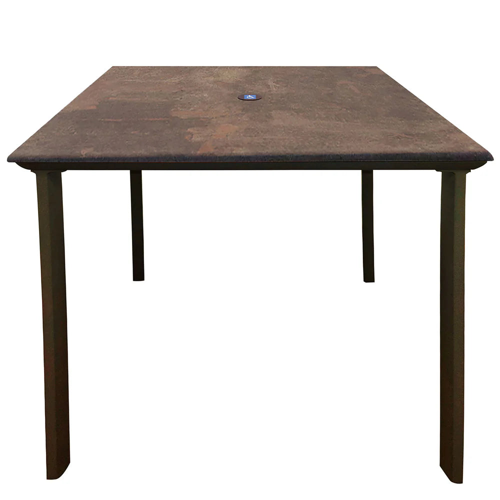 Grosfillex Sunset Complete ADA 36" Square Table
