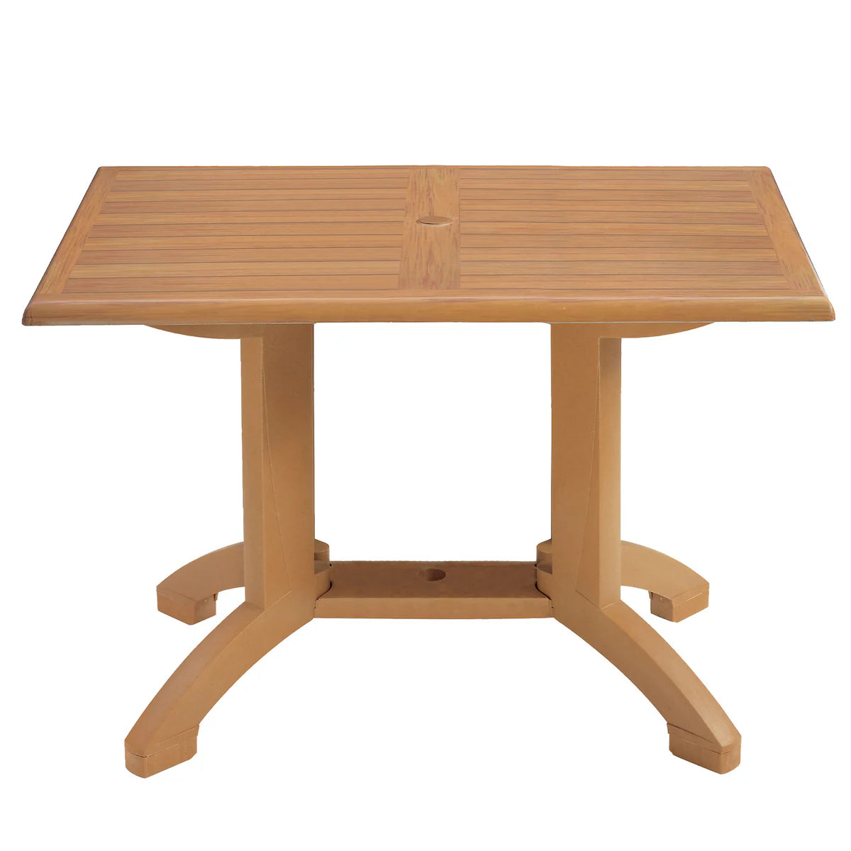 Grosfillex Atlanta 48" x 32" Table