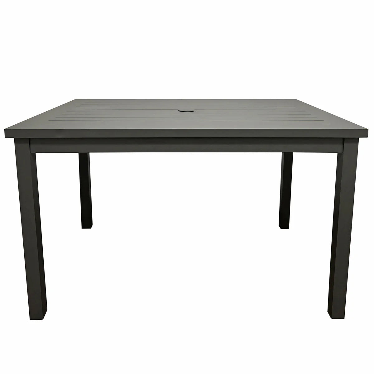 Grosfillex Sigma 48" x 34" Aluminum Dining Height Table