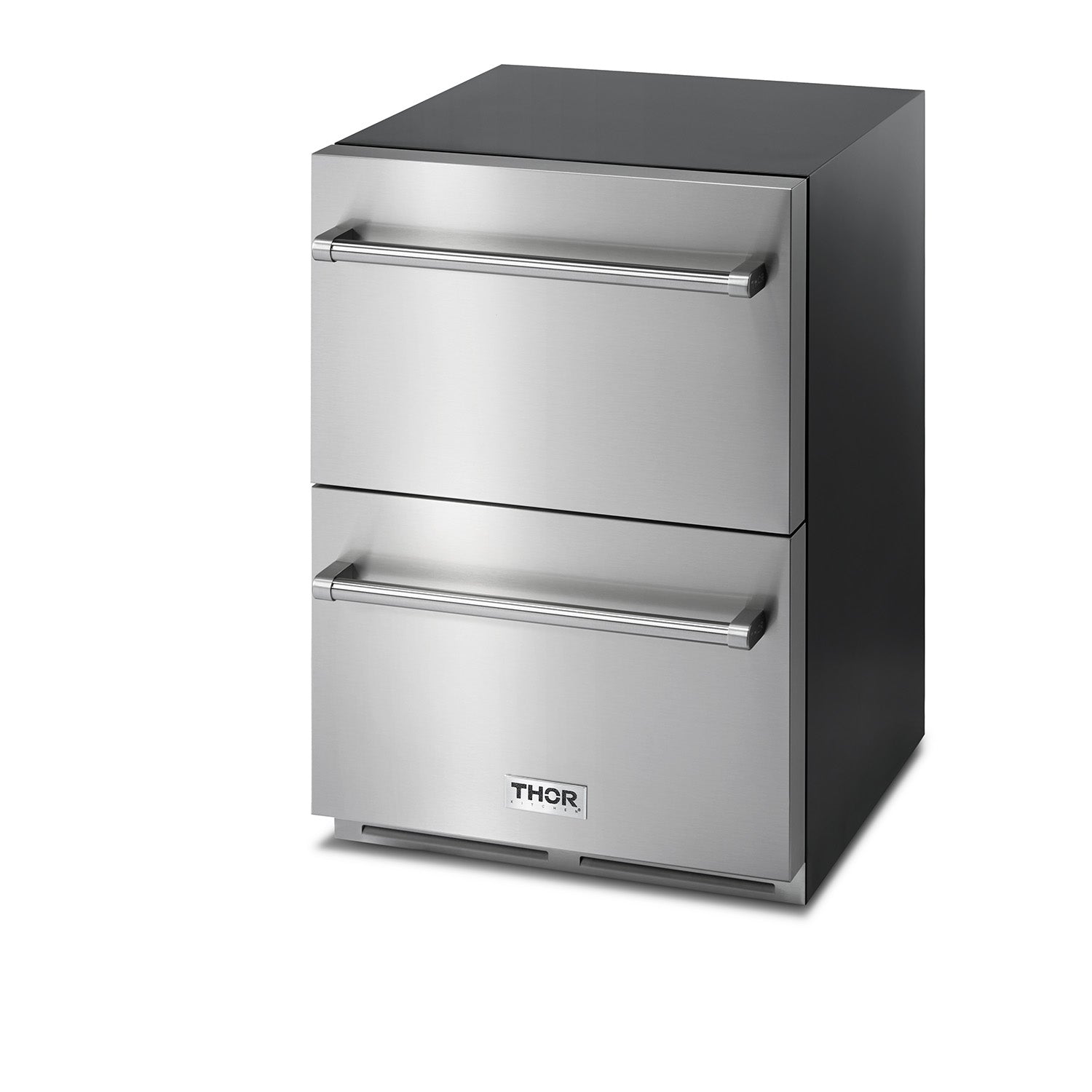 THOR TRF24U | 24" Wide Stainless Steel Indoor/Outdoor Refrigerator Drawer