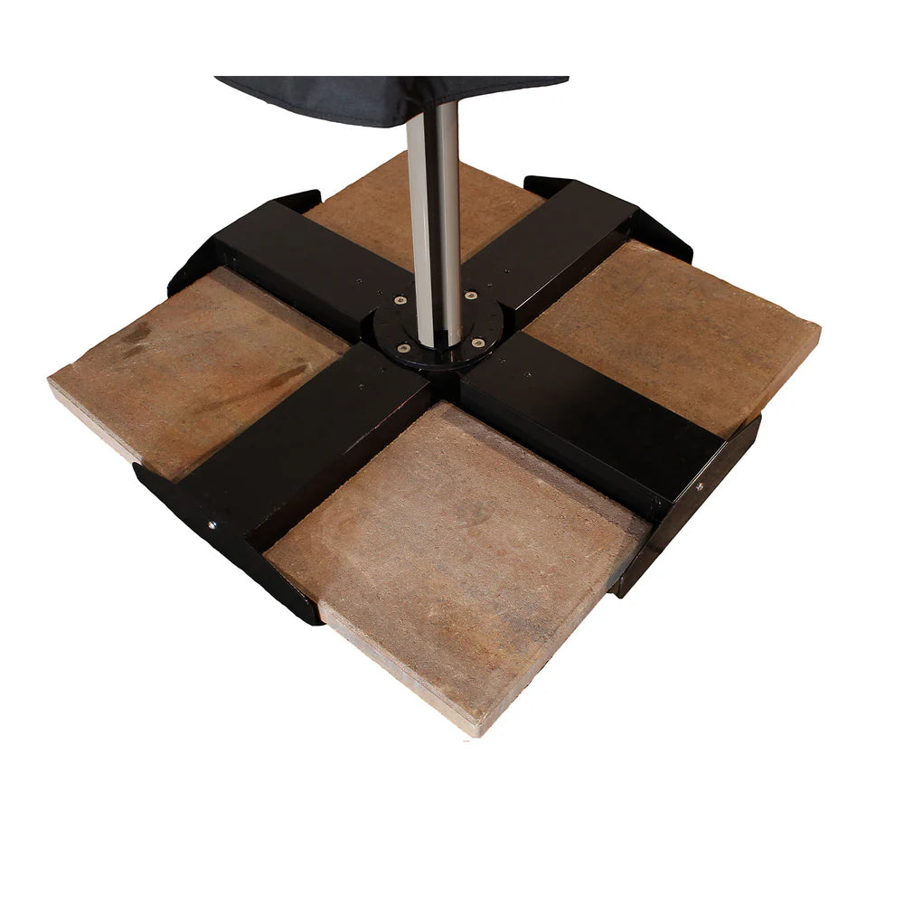 Grosfillex Cross Base for Cantilever Umbrella