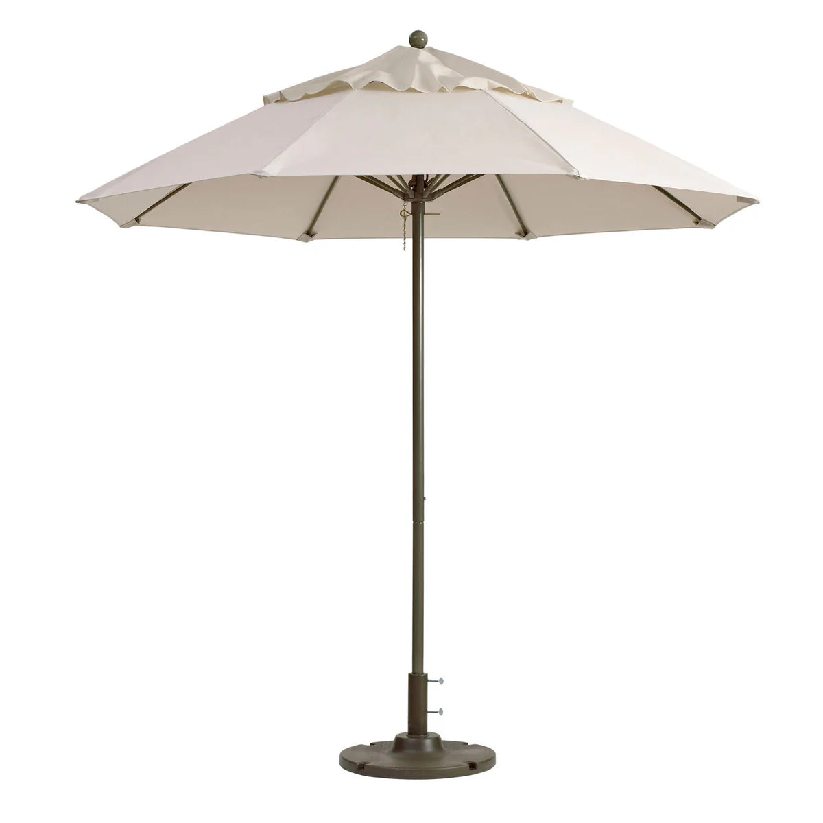 Grosfillex 7.5 ft Windmaster Fiberglass Umbrella