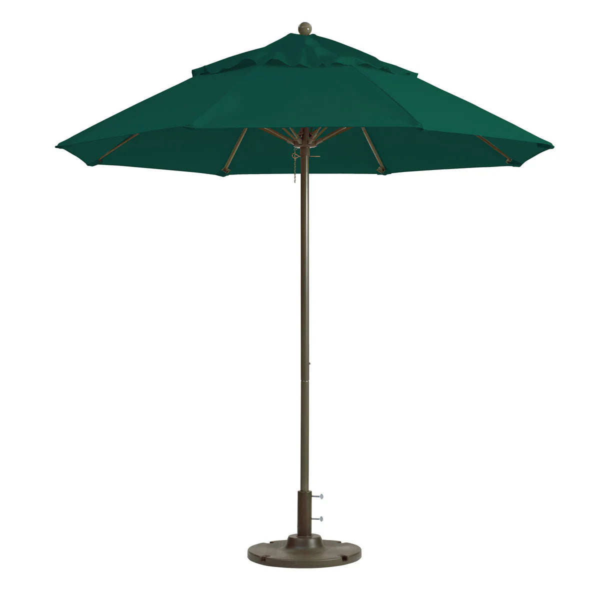 Grosfillex 7.5 ft Windmaster Fiberglass Umbrella