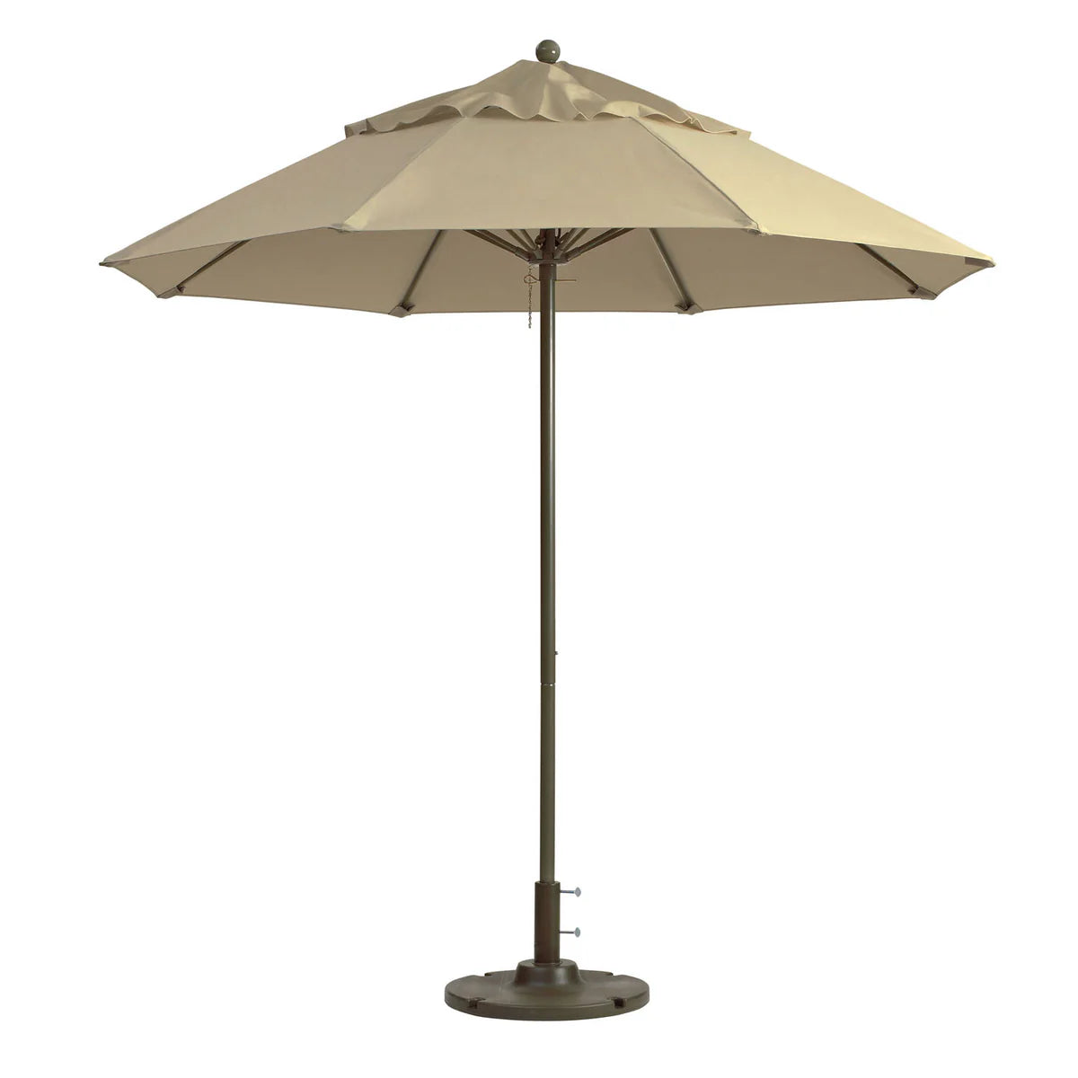 Grosfillex 7.5 ft Windmaster Fiberglass Umbrella