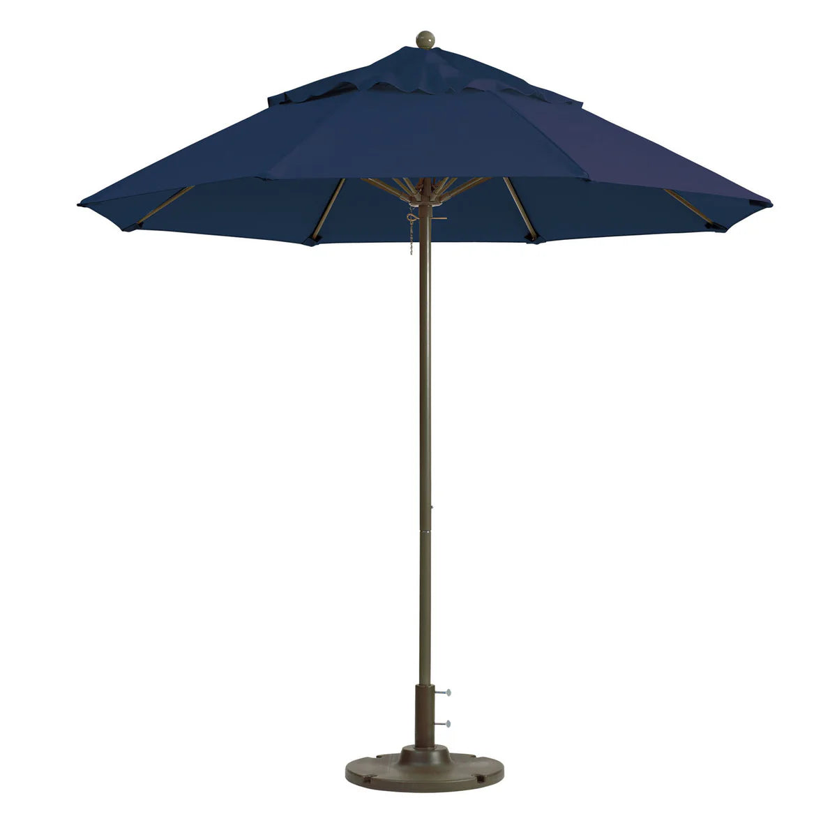 Grosfillex 7.5 ft Windmaster Fiberglass Umbrella