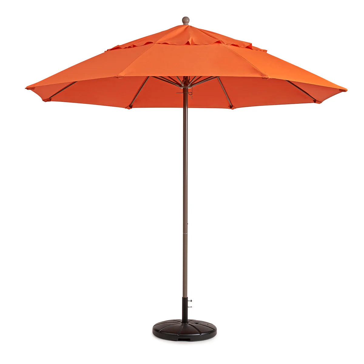 Grosfillex 7.5 ft Windmaster Fiberglass Umbrella