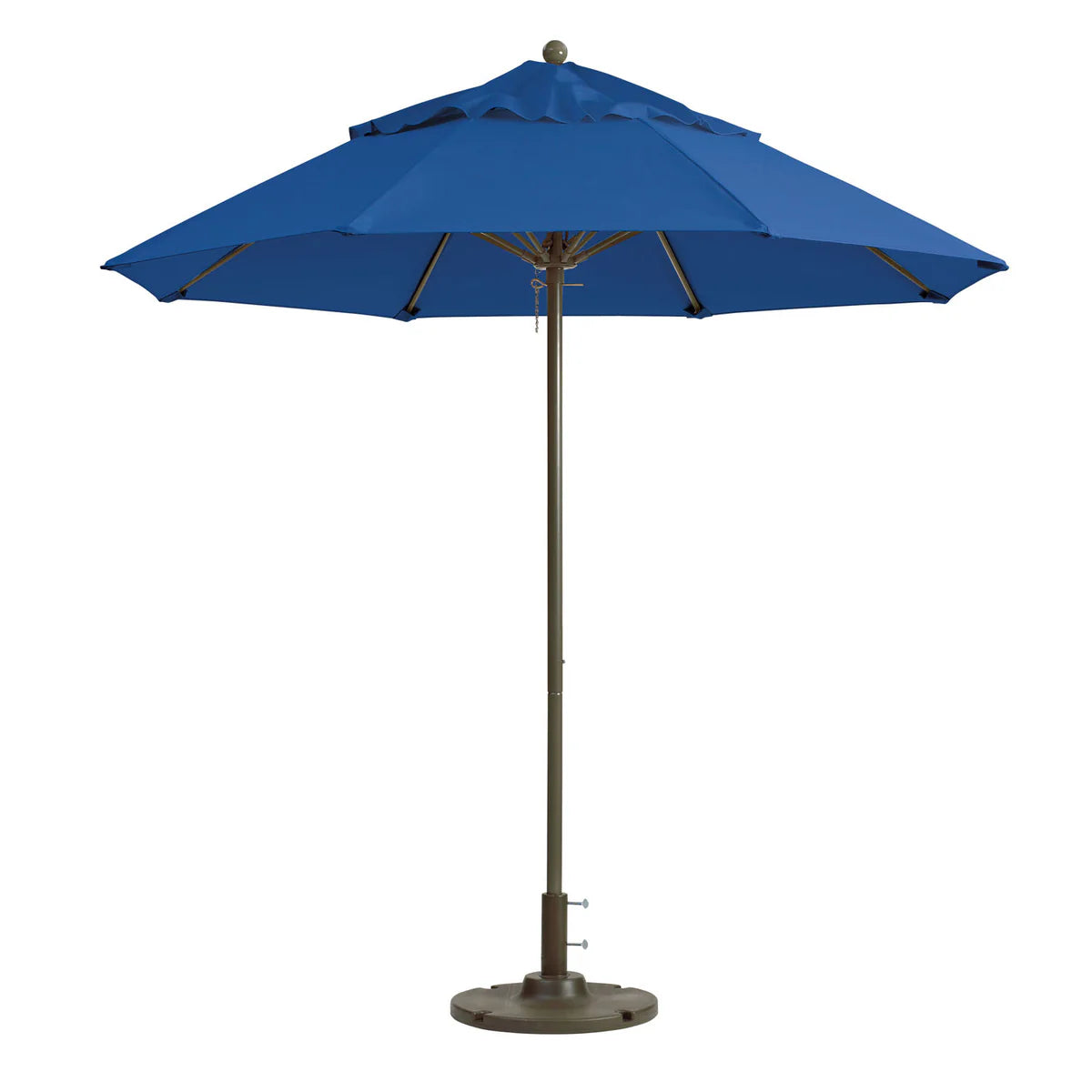 Grosfillex 7.5 ft Windmaster Fiberglass Umbrella