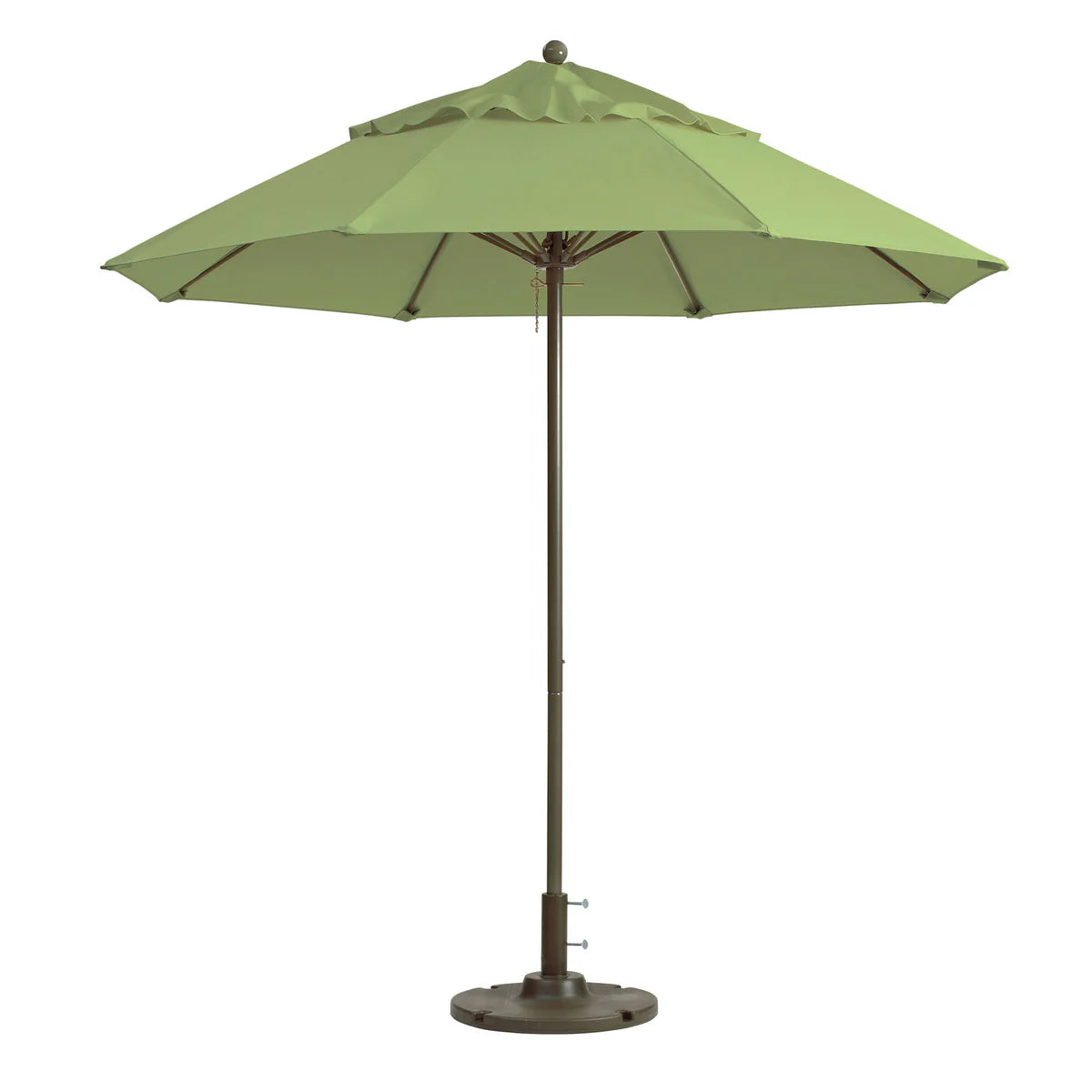 Grosfillex 7.5 ft Windmaster Fiberglass Umbrella