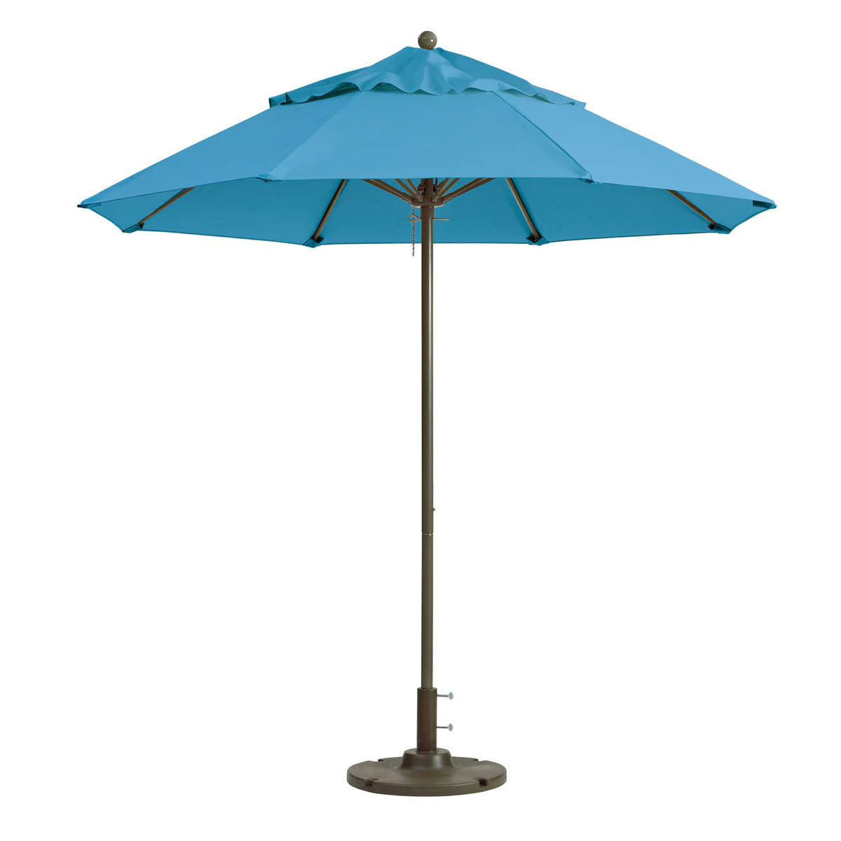 Grosfillex 7.5 ft Windmaster Fiberglass Umbrella
