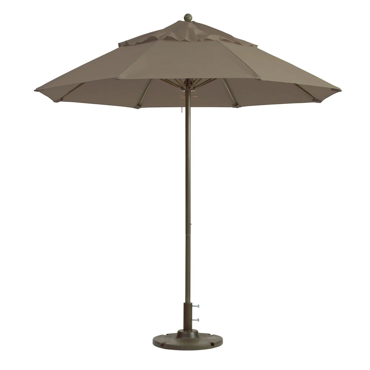 Grosfillex 7.5 ft Windmaster Fiberglass Umbrella