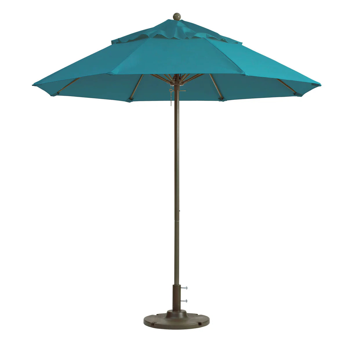 Grosfillex 7.5 ft Windmaster Fiberglass Umbrella