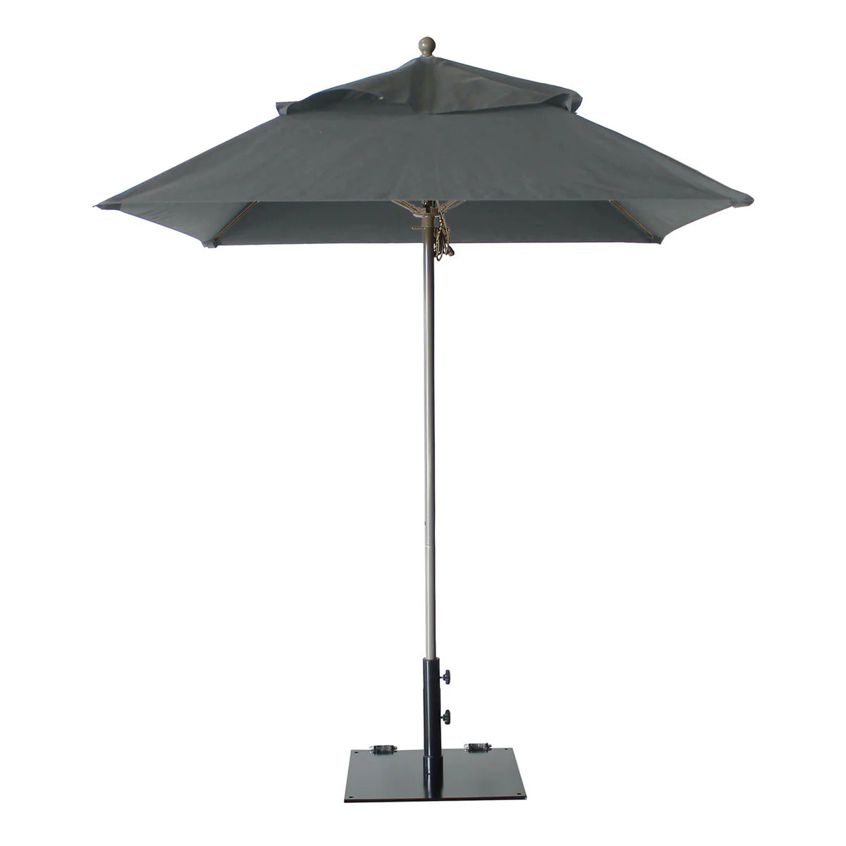 Grosfillex 6.5 ft Square Windmaster Fiberglass Umbrella