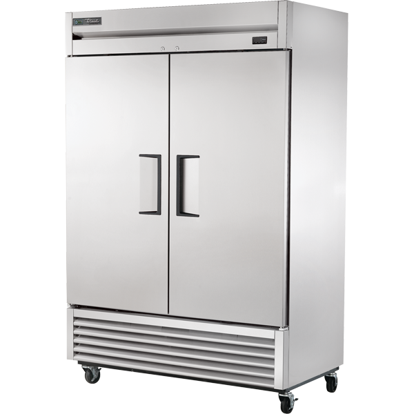 True T-49-HC | 54.13" Wide 2 Door Top Mount Reach-In Refrigerator
