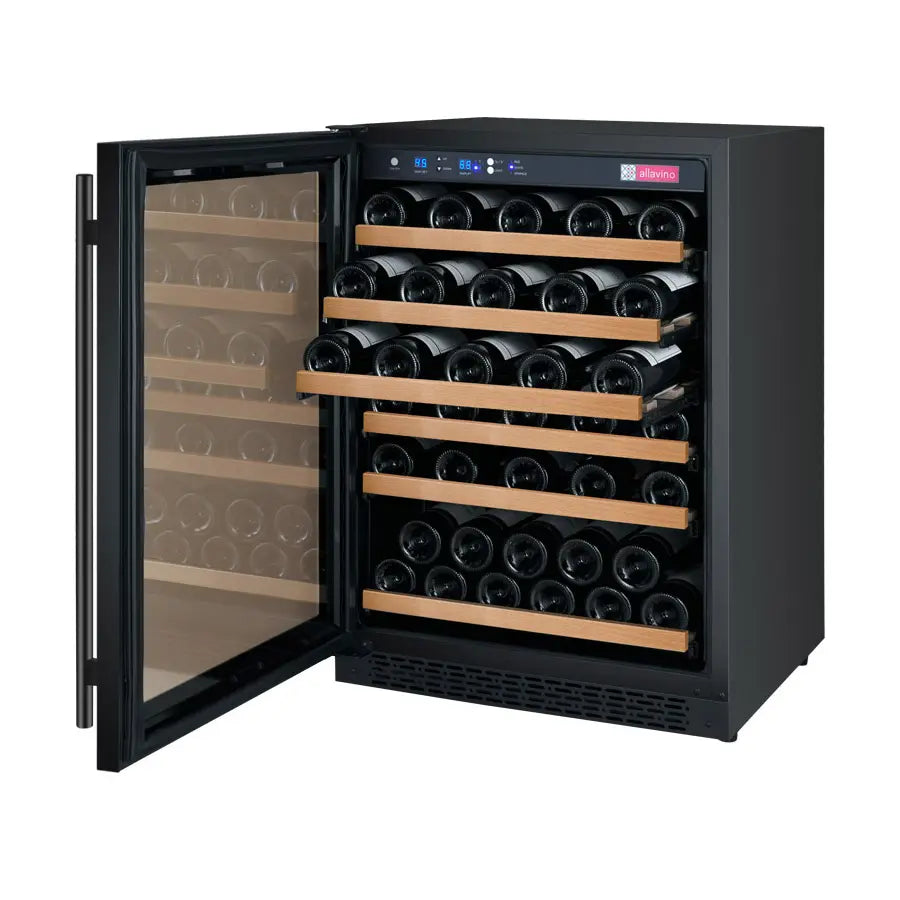 Allavino | 24" Wide Single Zone FlexCount II Tru-Vino 56 Bottle Wine Fridge