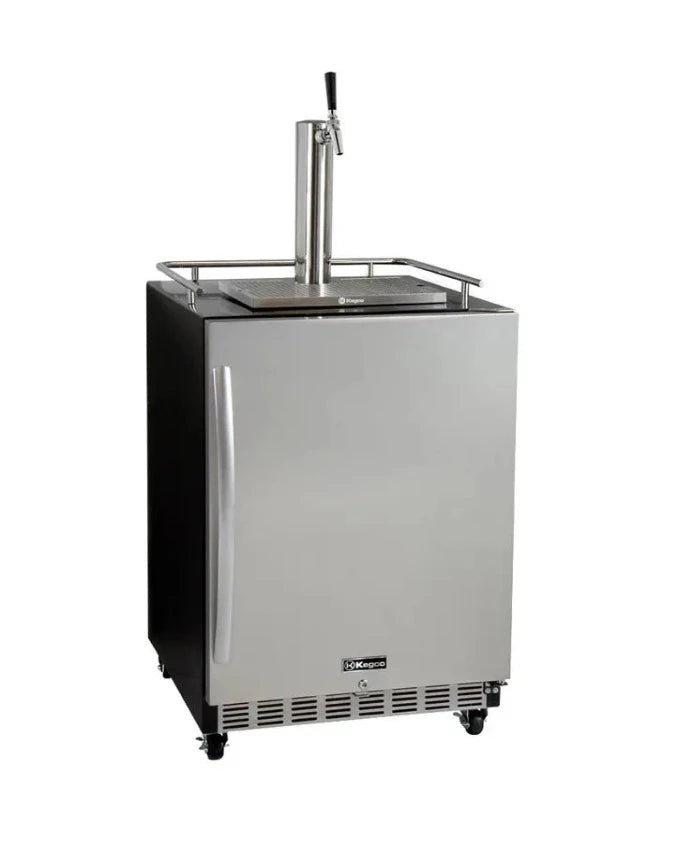 Kegco | 24" Wide Single Tap Digital Commercial Kegerator with Kit