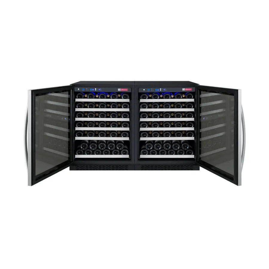 Allavino | 47" Wide Dual Zone FlexCount II Tru-Vino 112 Bottle Wine Fridge