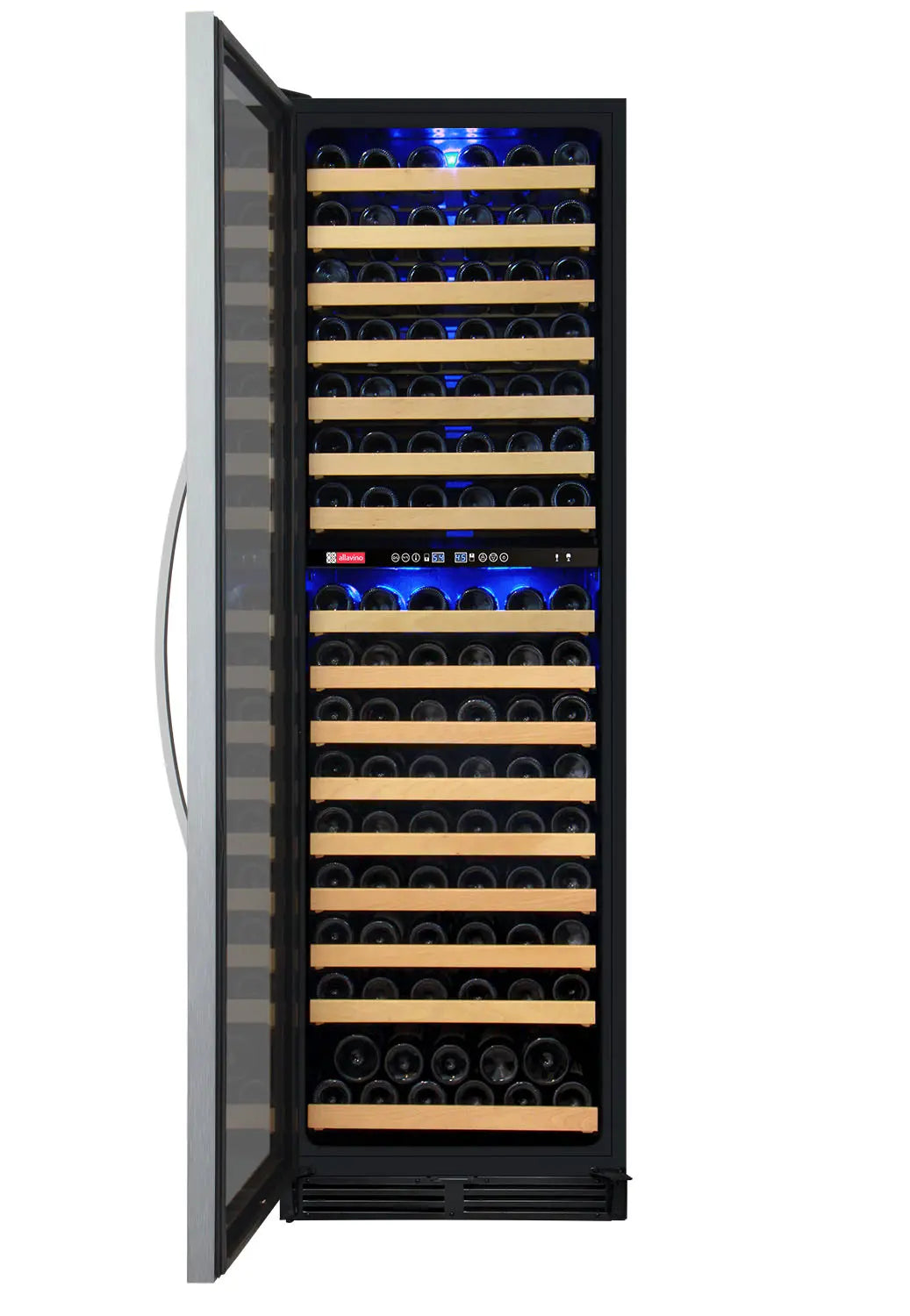 Allavino | 24" Wide Dual Zone FlexCount Classic II Tru-Vino 172 Bottle Wine Fridge
